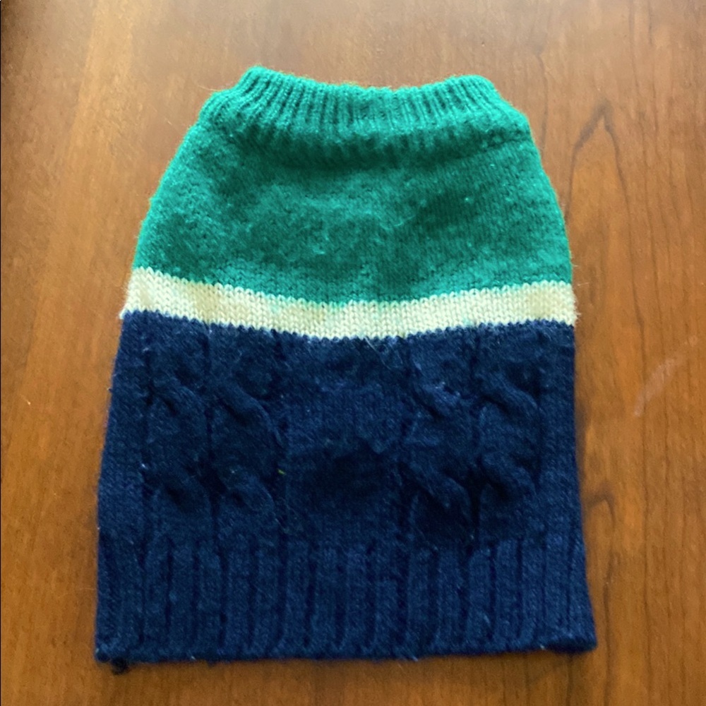 Dog sweater